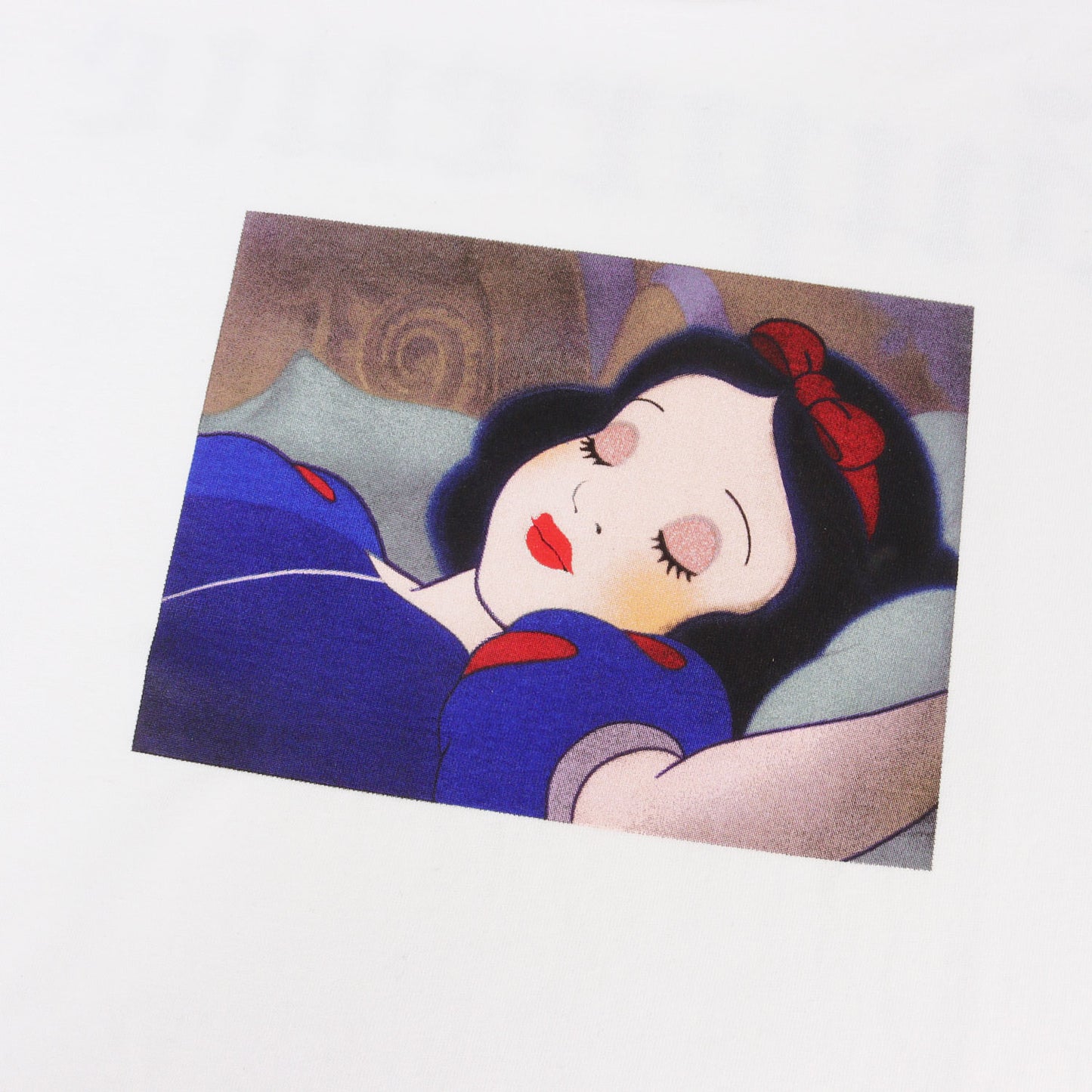 24AW ×Disney 白雪姫 クルーネック Tシャツ(Snow White Tee)