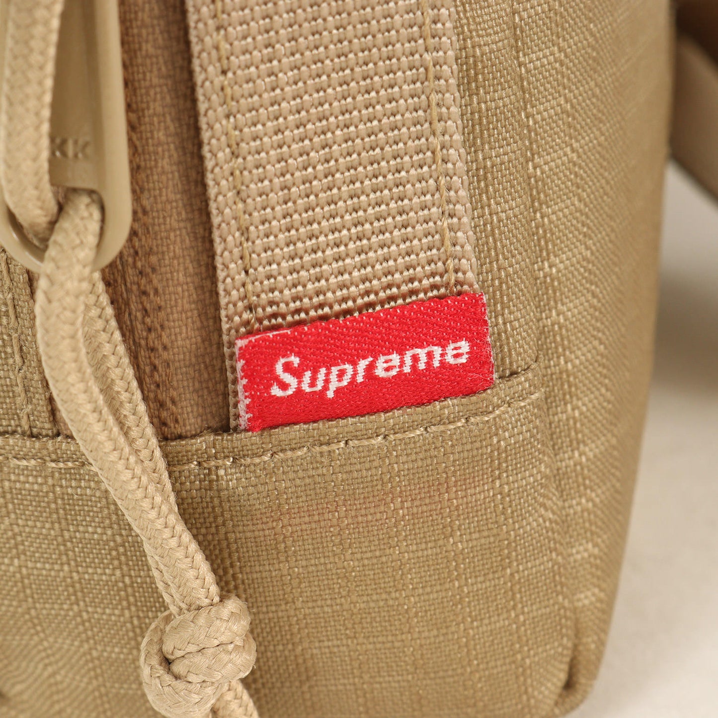21SS クリアロゴ ネックポーチ / ショルダーバッグ(Neck Pouch)