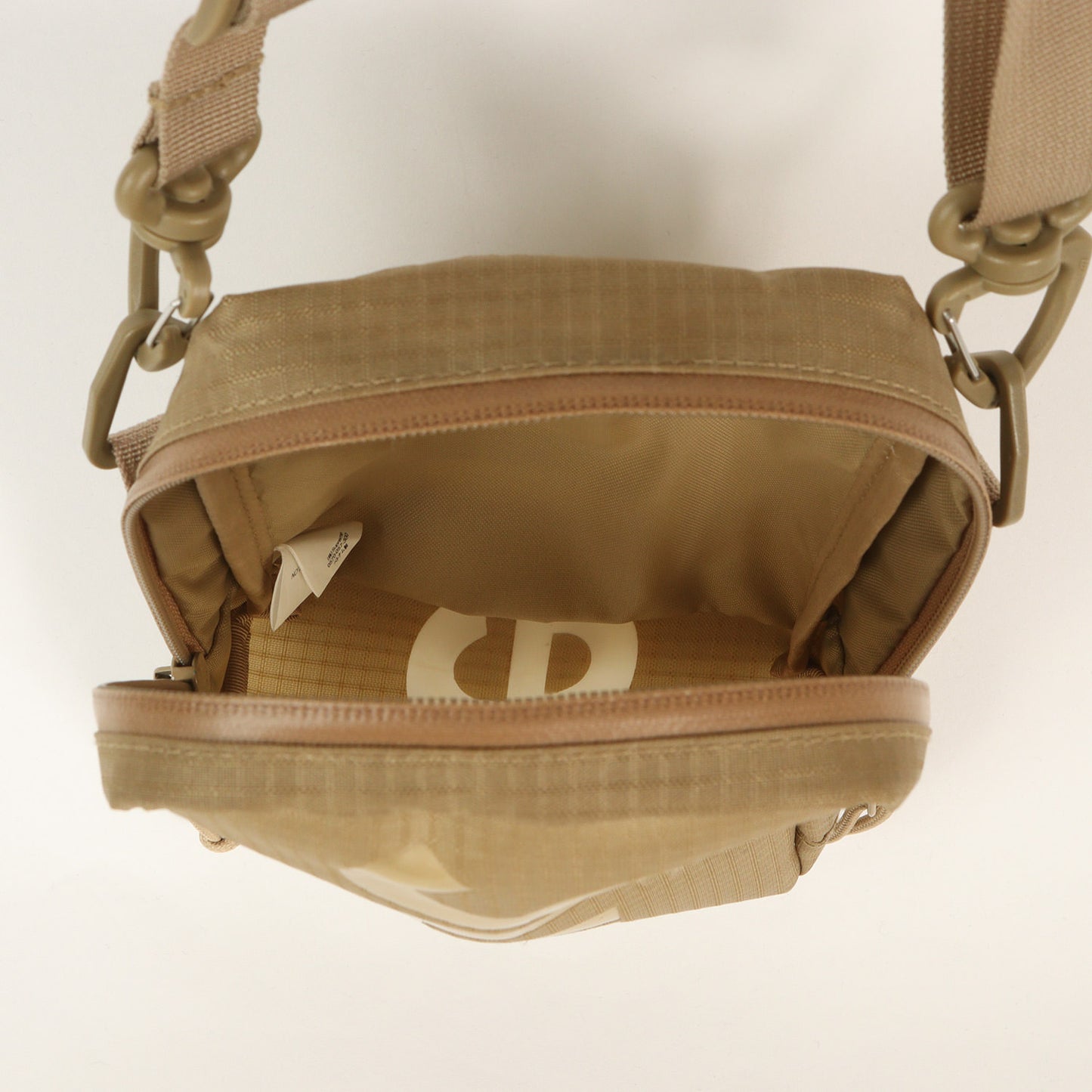 21SS クリアロゴ ネックポーチ / ショルダーバッグ(Neck Pouch)