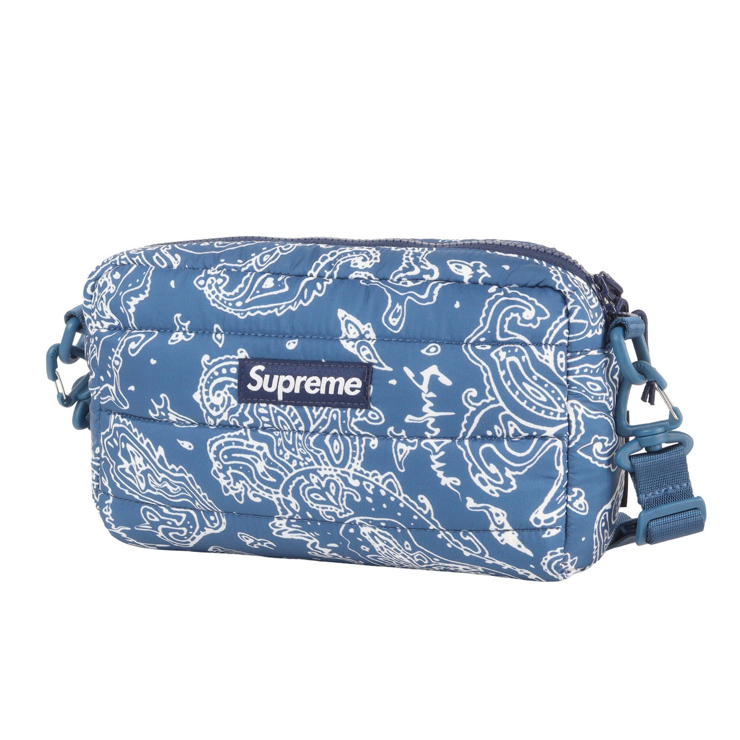 22AW ペイズリー柄 パファー サイド バッグ / ショルダーバッグ(Puffer Side Bag)