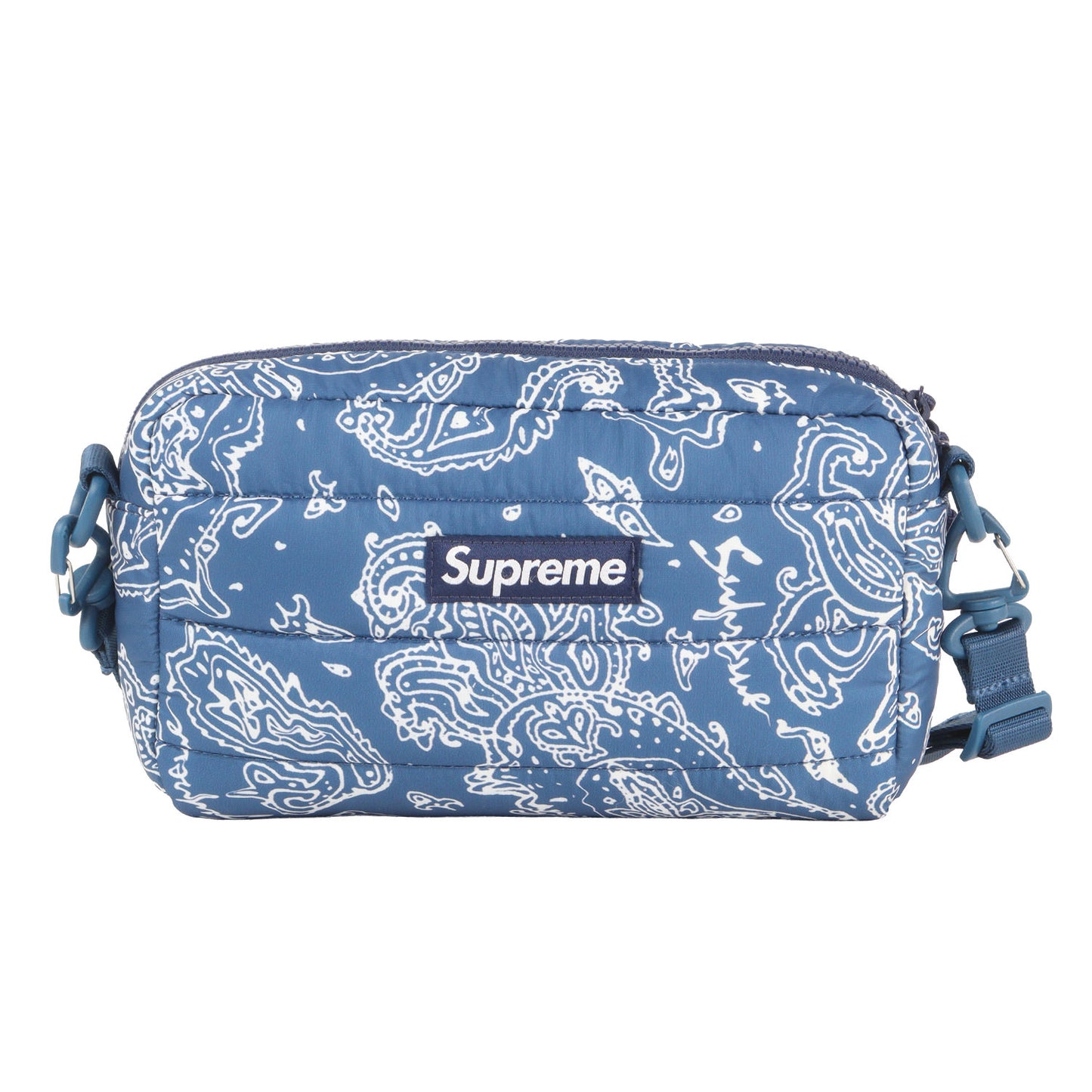 22AW ペイズリー柄 パファー サイド バッグ / ショルダーバッグ(Puffer Side Bag)