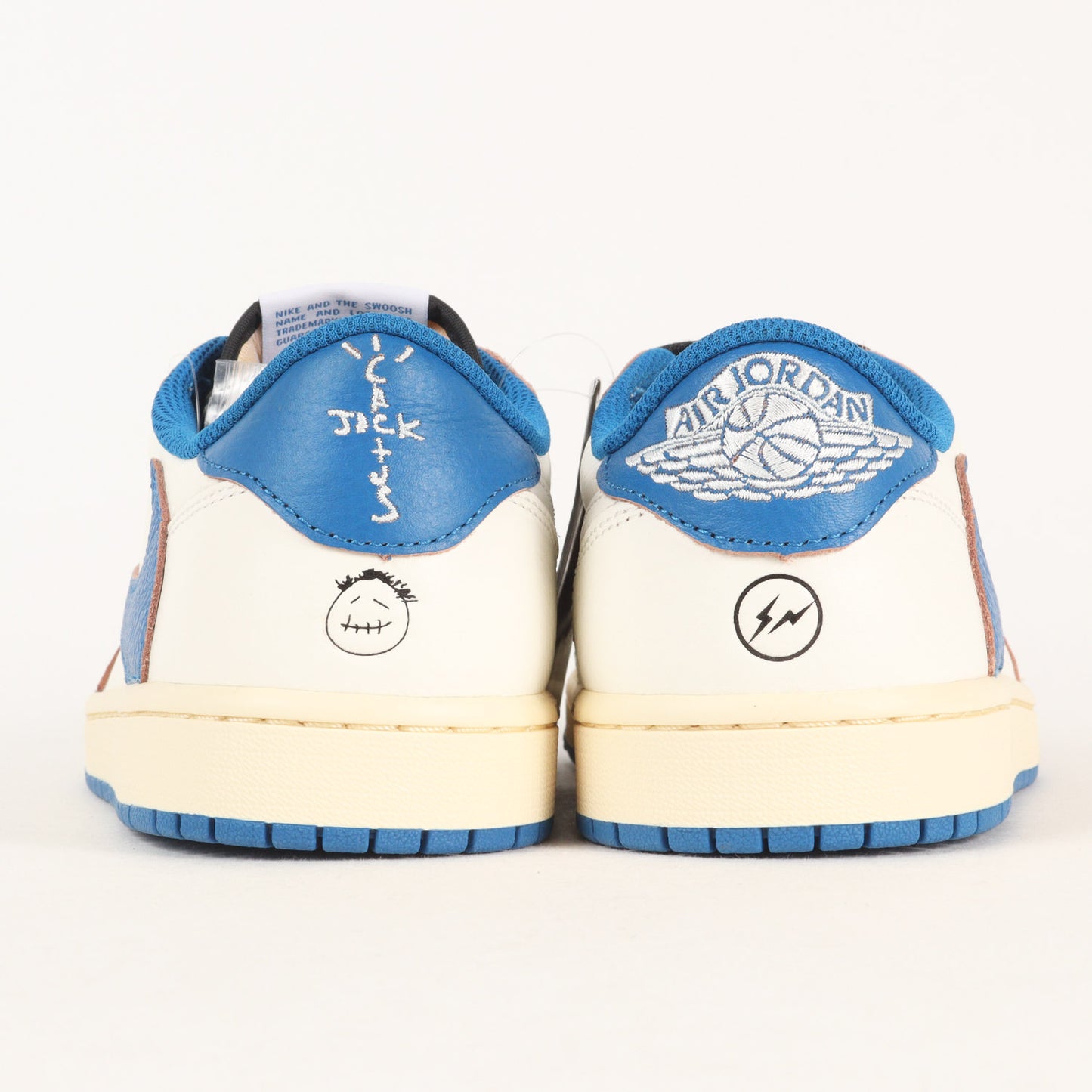 ×Travis Scott ×fragment AIR JORDAN 1 LOW OG SP (DM7866-104)