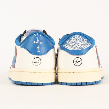 ×Travis Scott ×fragment AIR JORDAN 1 LOW OG SP (DM7866-104)