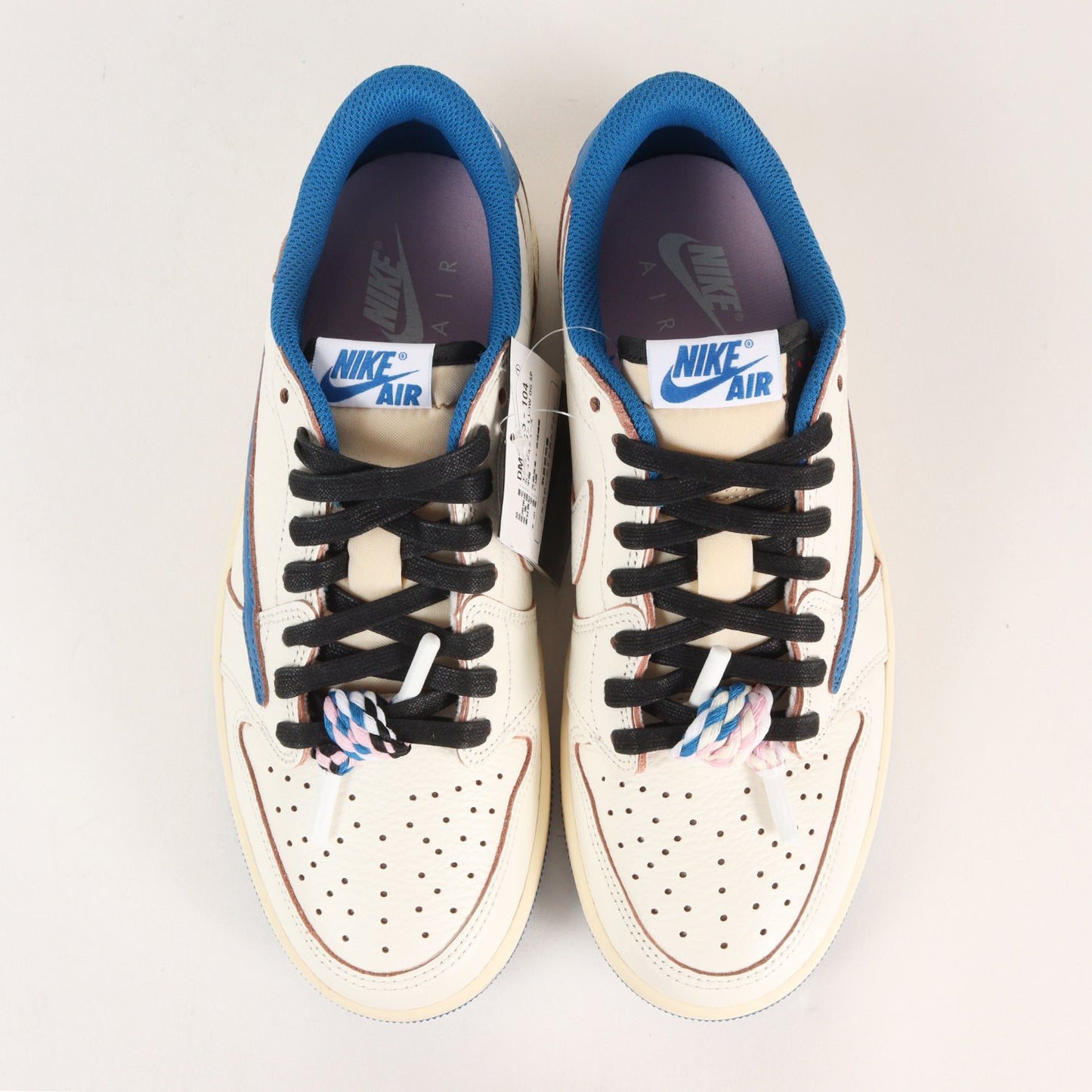 ×Travis Scott ×fragment AIR JORDAN 1 LOW OG SP (DM7866-104)