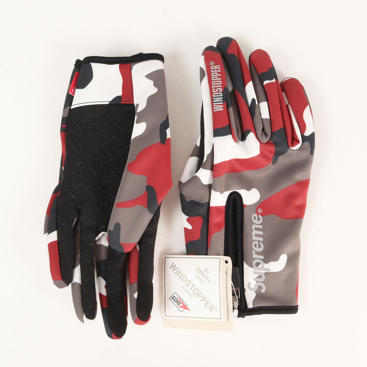 25AW ウインドストッパー ジップ グローブ / 手袋(WINDSTOPPER Zip Gloves)