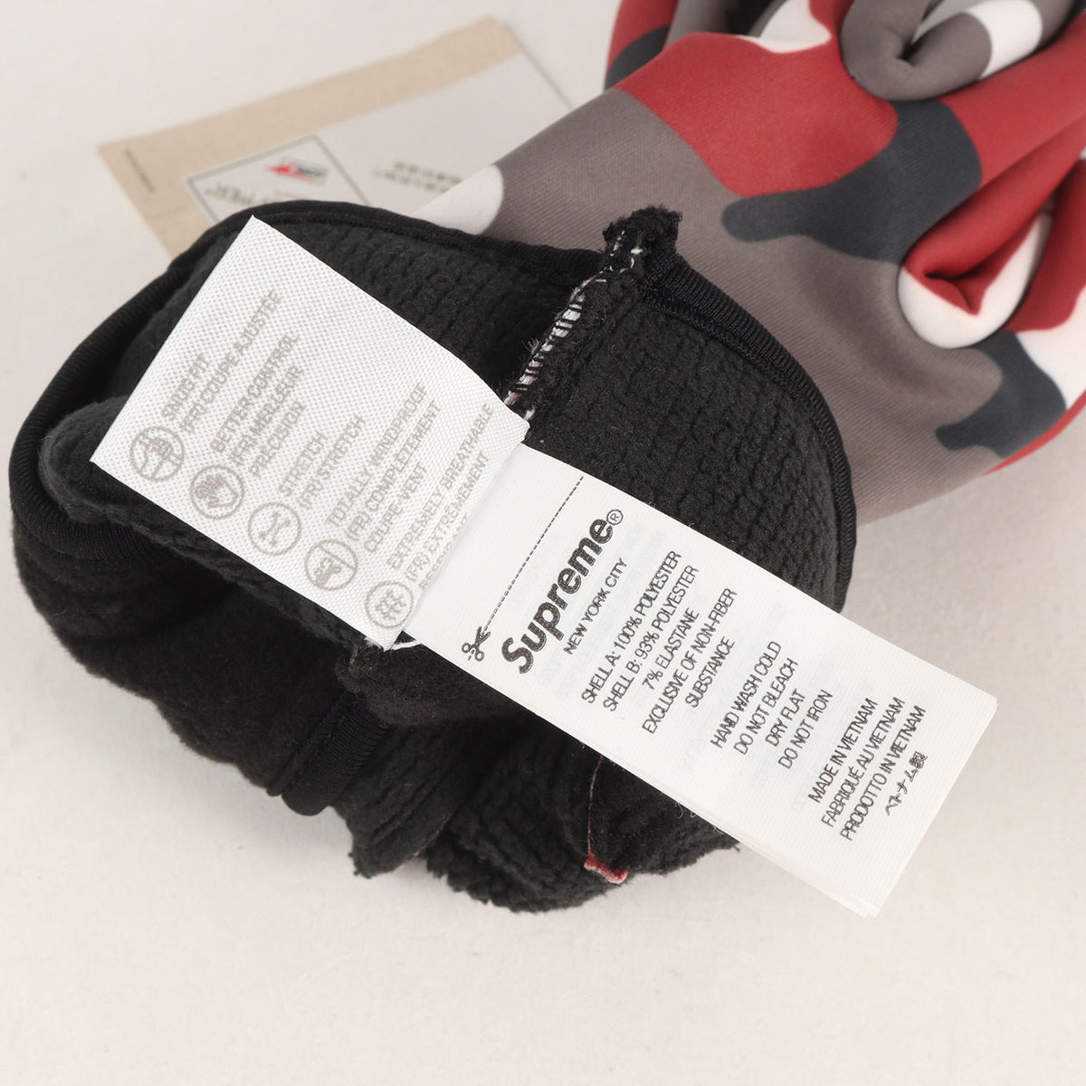 25AW ウインドストッパー ジップ グローブ / 手袋(WINDSTOPPER Zip Gloves)