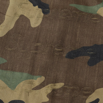 25AW ジャガードロゴ柄 デニム トラッカージャケット(Jacquard Logos Denim Trucker Jacket)