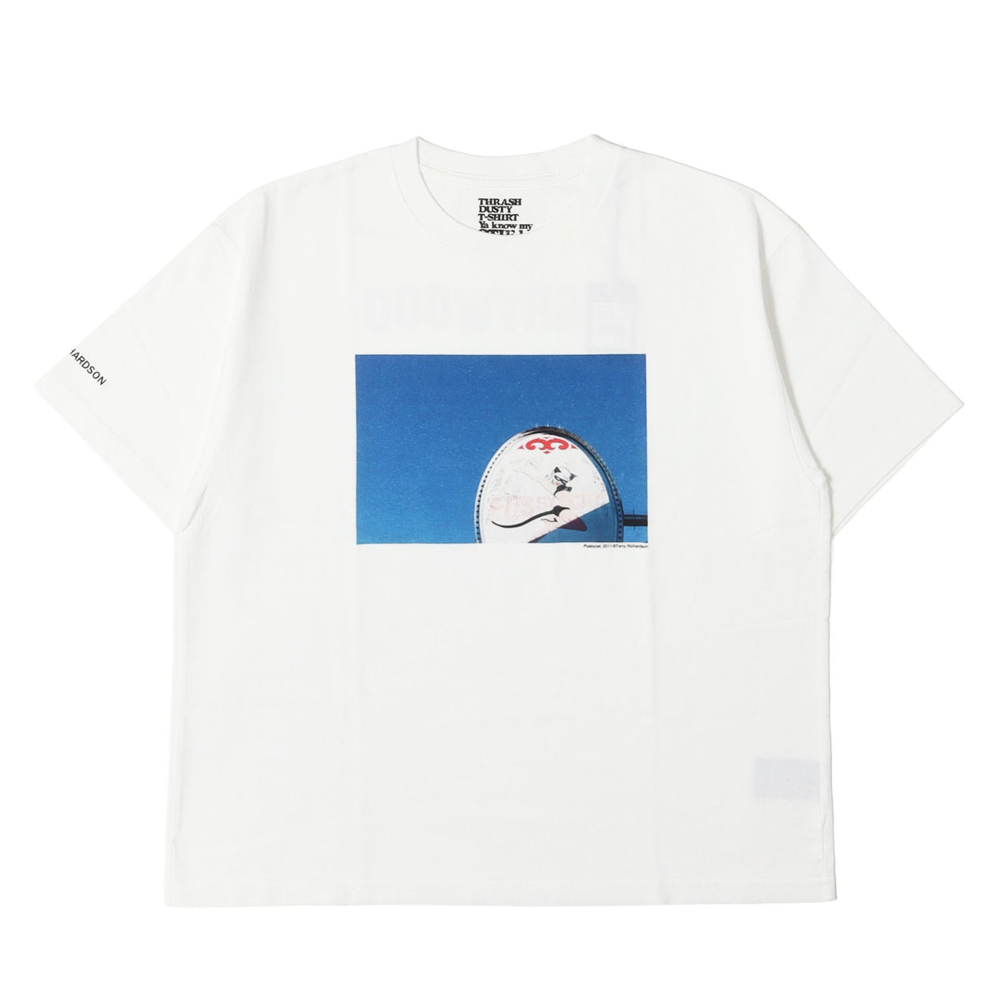 26SS ×Stie-lo ×Terry Richardson フォトプリント Tシャツ(Print Tee-B)