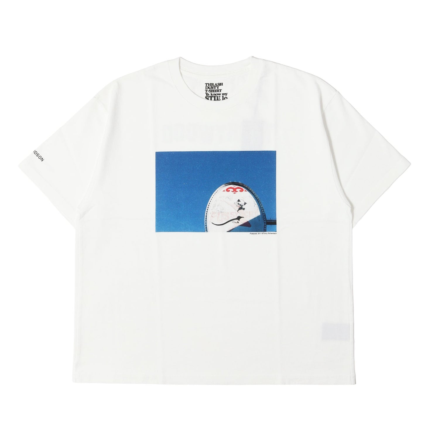 26SS ×Stie-lo ×Terry Richardson フォトプリント Tシャツ(Print Tee-B)