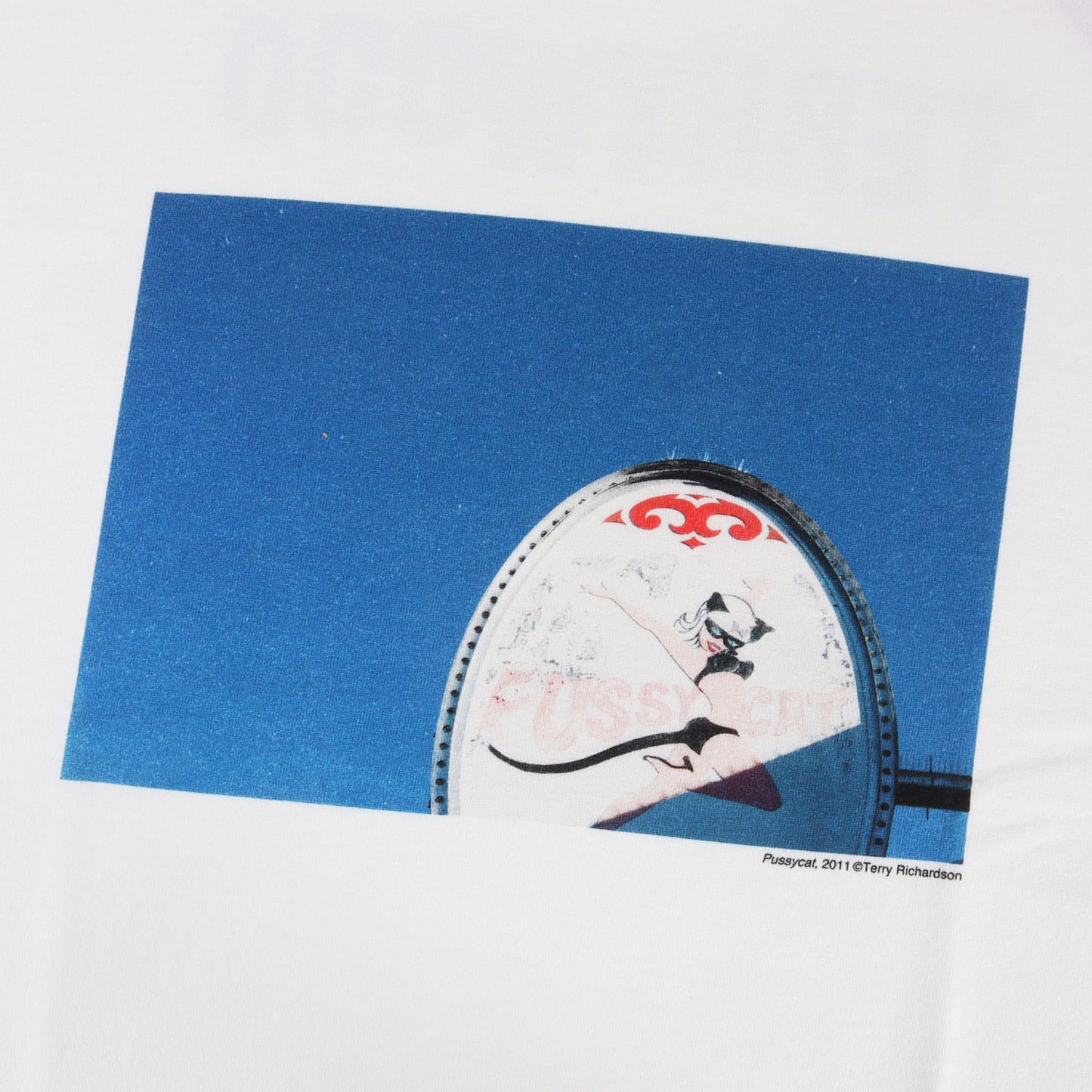 26SS ×Stie-lo ×Terry Richardson フォトプリント Tシャツ(Print Tee-B)
