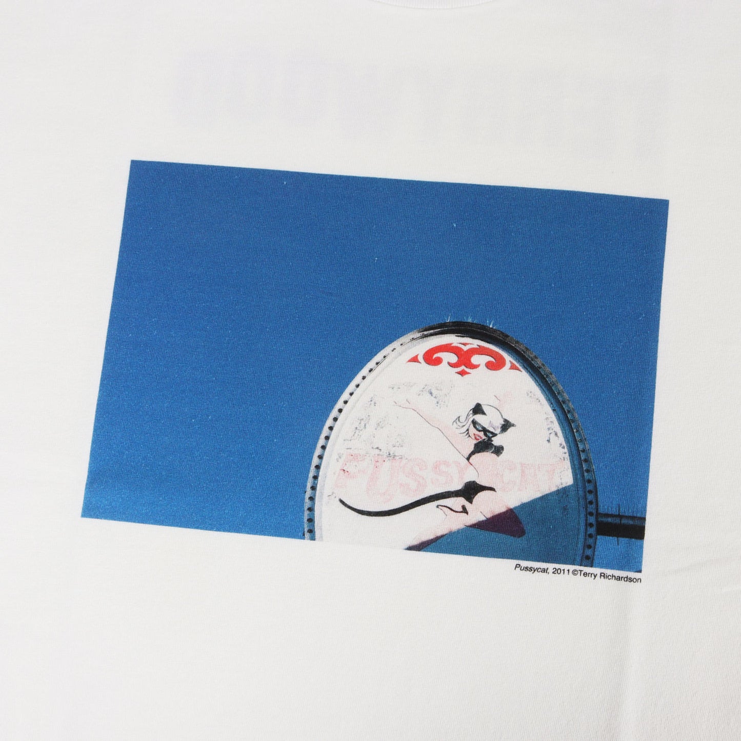 26SS ×Stie-lo ×Terry Richardson フォトプリント Tシャツ(Print Tee-B)