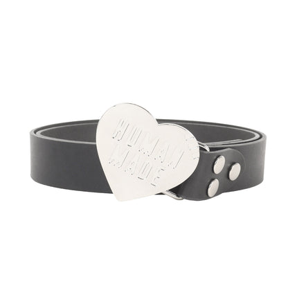 25SS ハートバックル レザーベルト(HEART BUCKLE BELT)