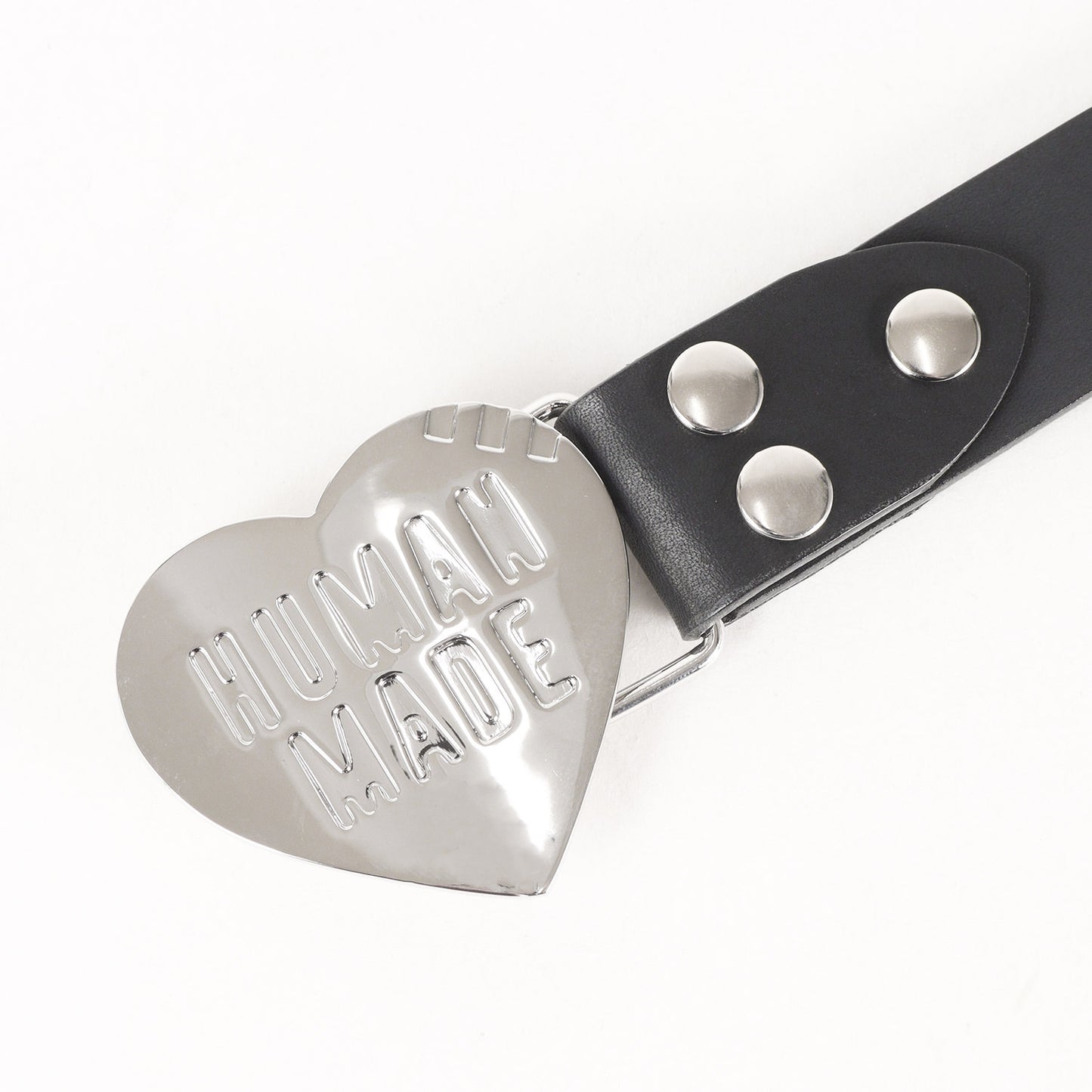 25SS ハートバックル レザーベルト(HEART BUCKLE BELT)
