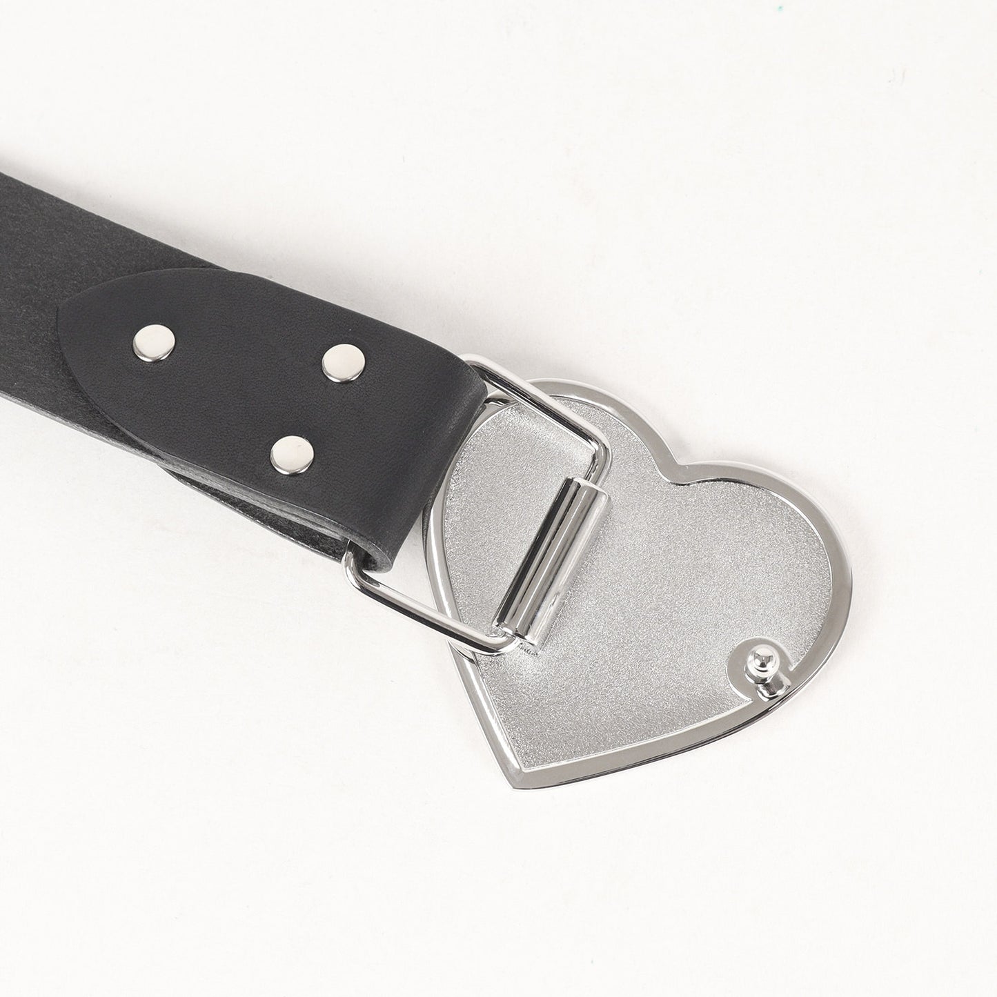 25SS ハートバックル レザーベルト(HEART BUCKLE BELT)