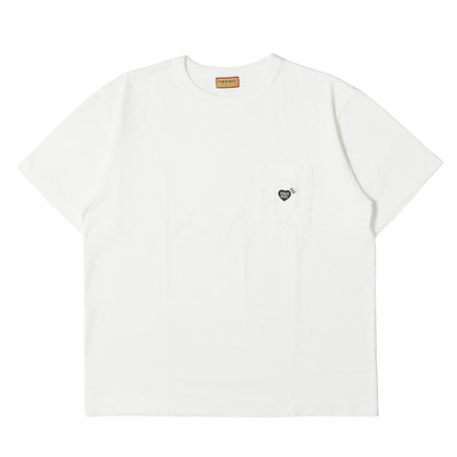 26SS ハートロゴ ポケット Tシャツ (HEART POCKET T-SHIRT)