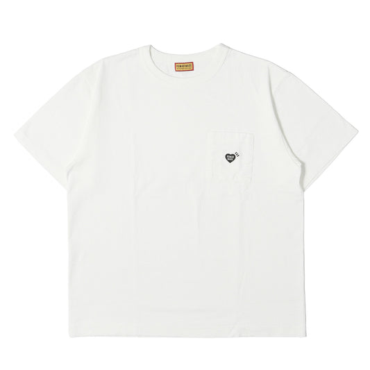 26SS ハートロゴ ポケット Tシャツ (HEART POCKET T-SHIRT)
