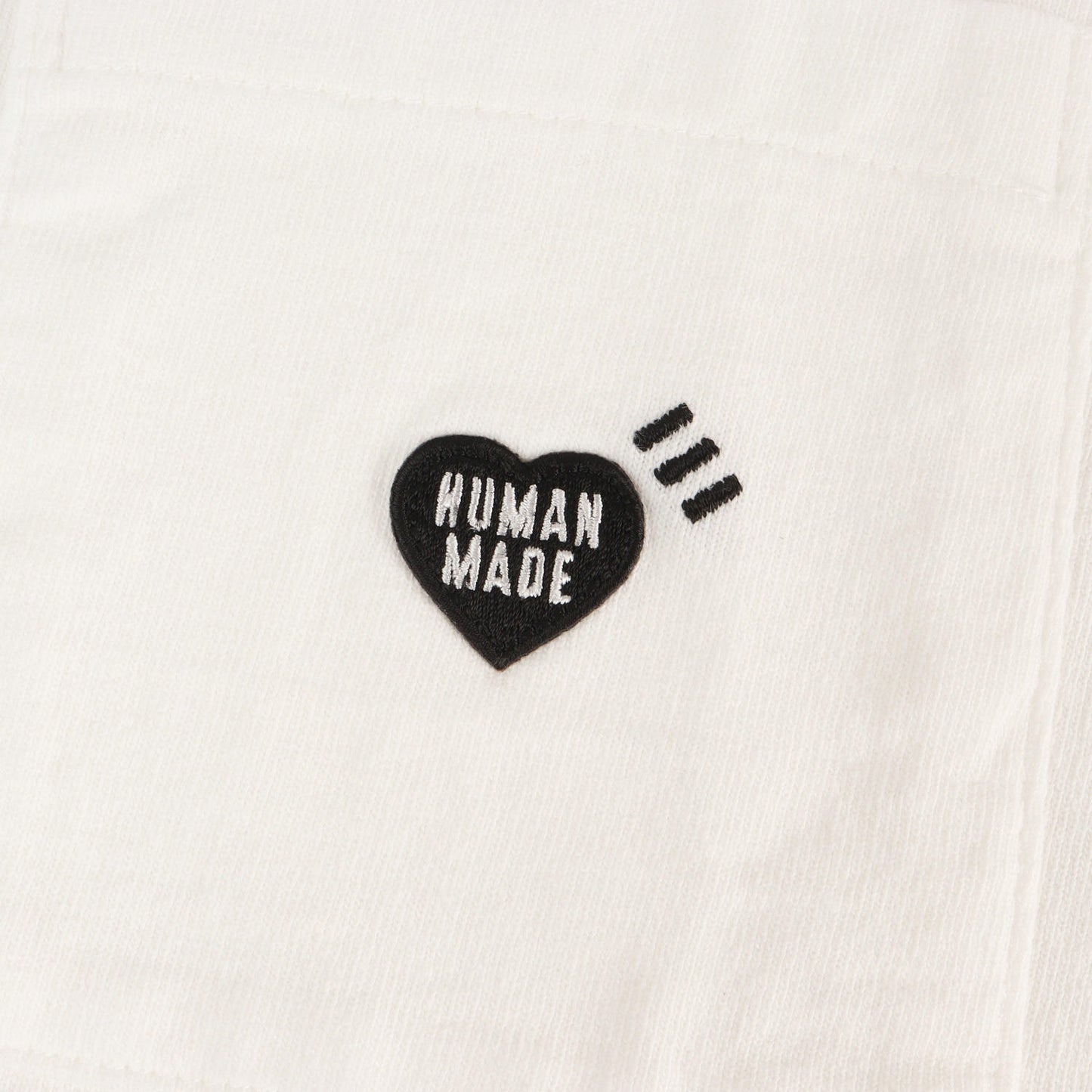 26SS ハートロゴ ポケット Tシャツ (HEART POCKET T-SHIRT)