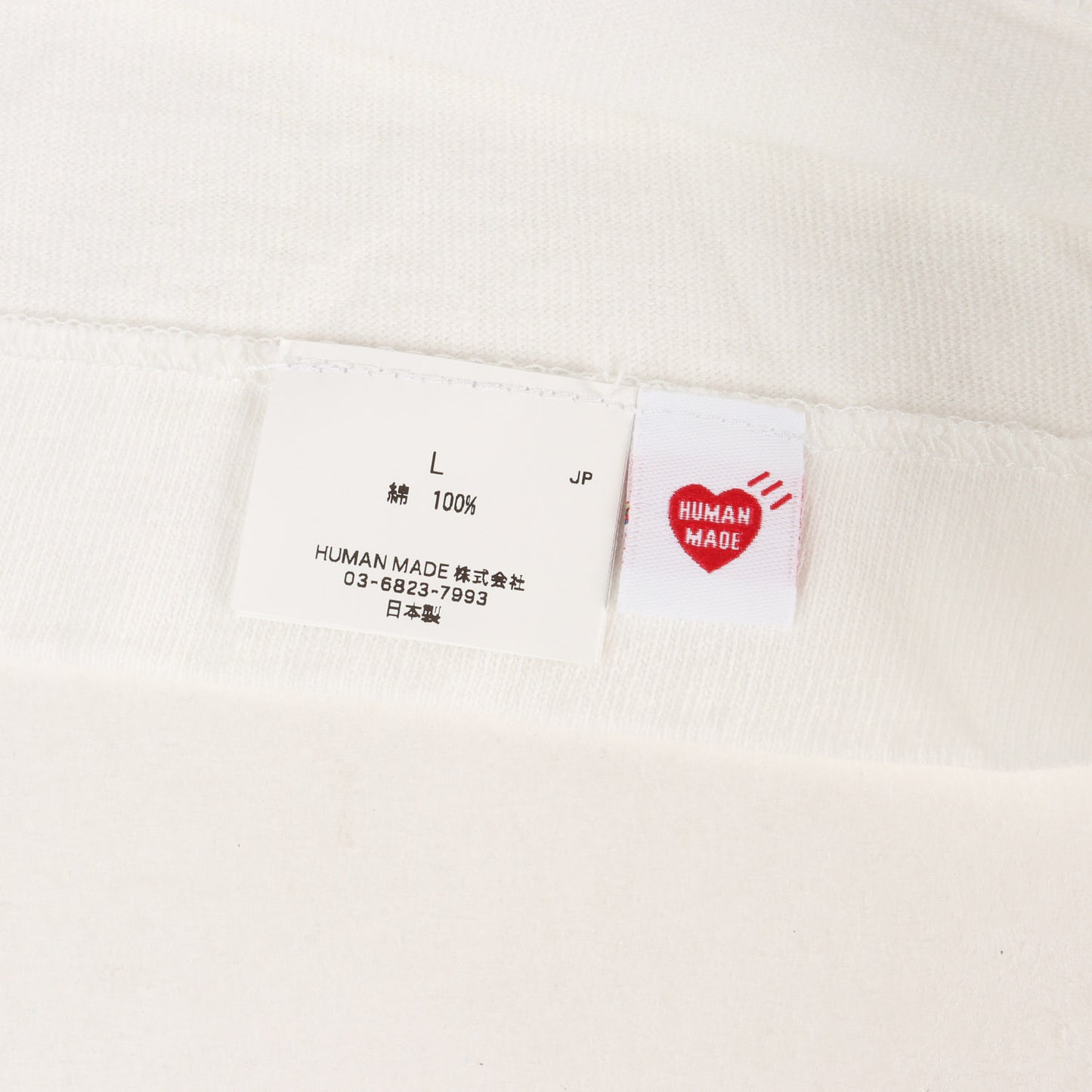 26SS ハートロゴ ポケット Tシャツ (HEART POCKET T-SHIRT)