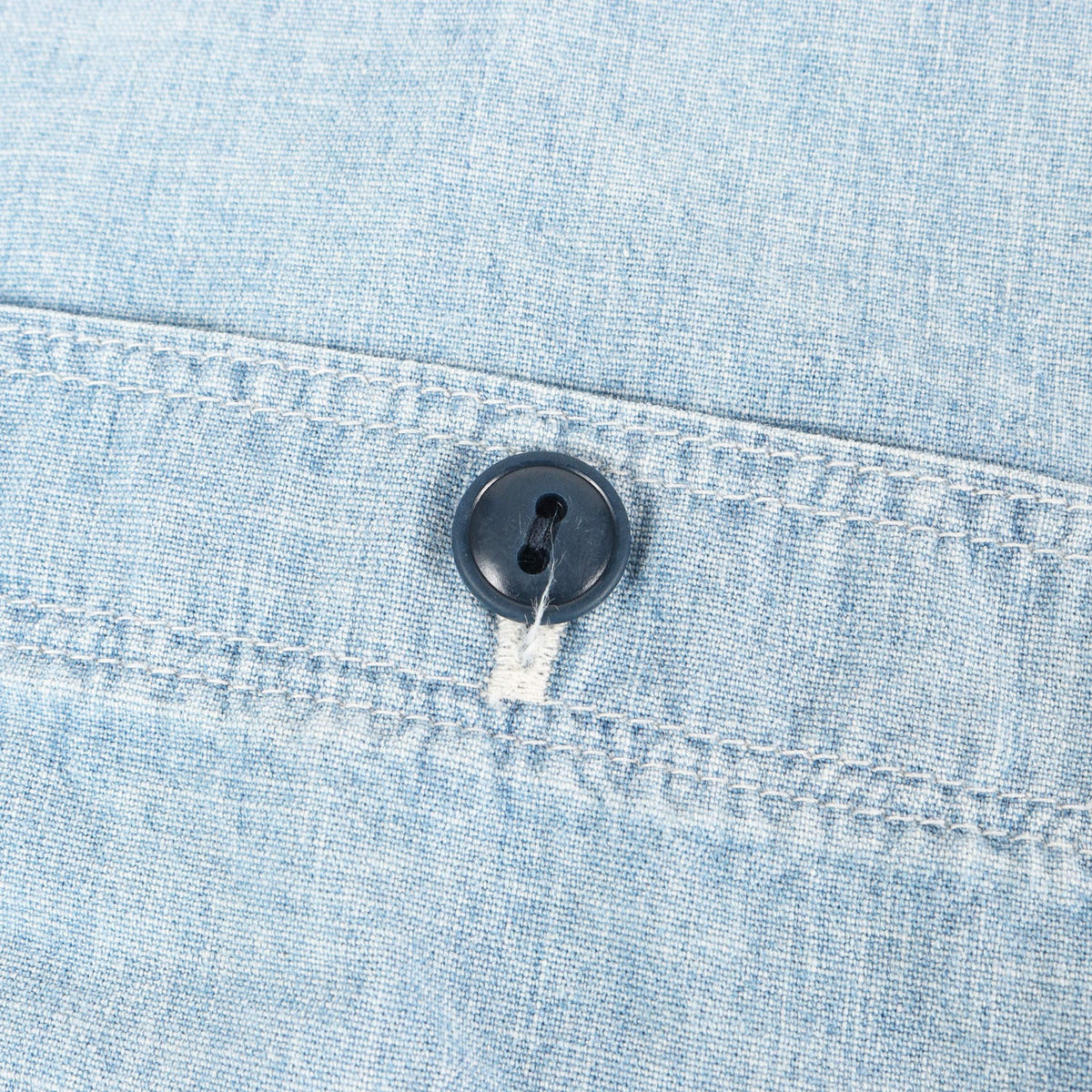 25SS ダックプリント シャンブレー 半袖シャツ(CHAMBRAY S/S SHIRT)