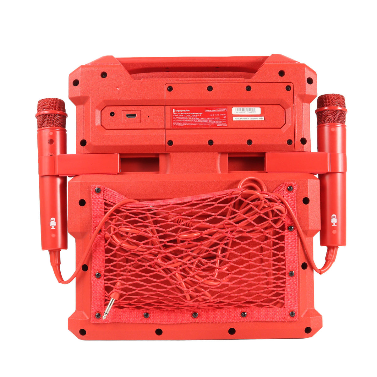 23SS 日本未発売 ×singing machine カラオケマシン(SINGCAST STUDIO KARAOKE MACHINE)