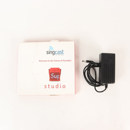 23SS 日本未発売 ×singing machine カラオケマシン(SINGCAST STUDIO KARAOKE MACHINE)