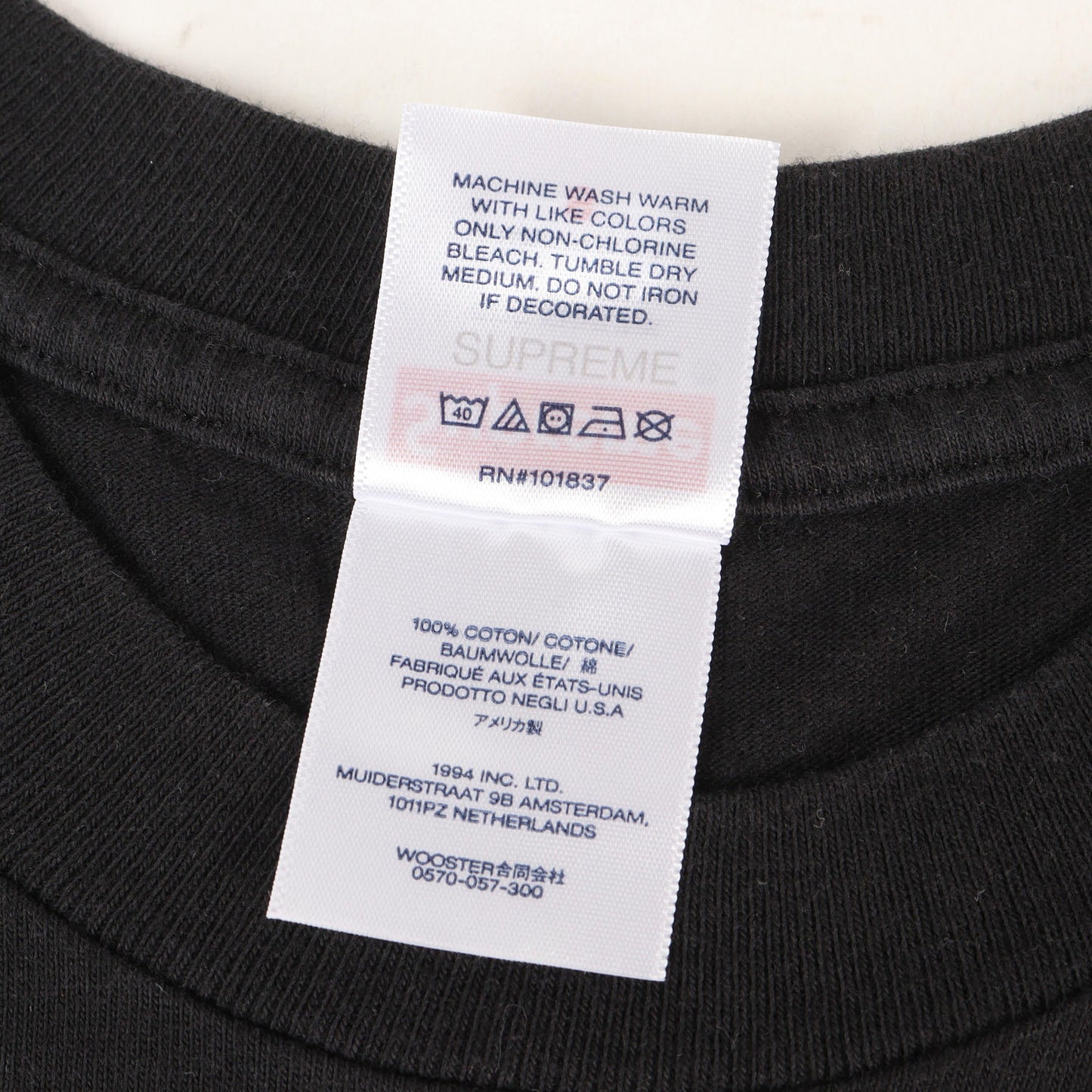 24SS スタンダード クルーネック Tシャツ(Sandard Tee)