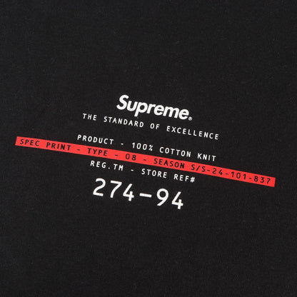 24SS スタンダード クルーネック Tシャツ(Sandard Tee)