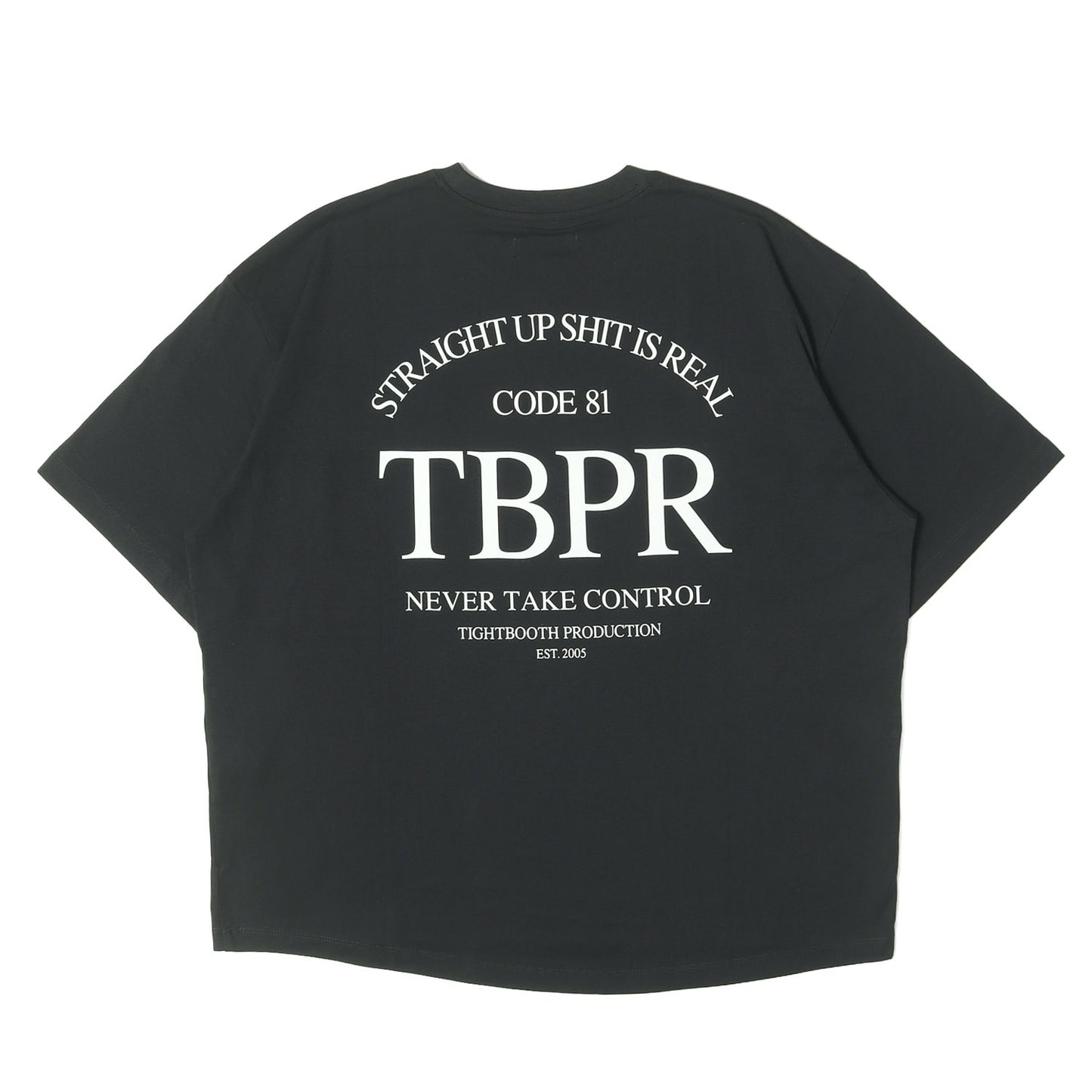 26SS ブランドロゴ オーバーサイズ ポケット Tシャツ(STRAIGHT UP S/S T-SHIRT)