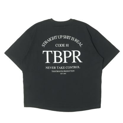 26SS ブランドロゴ オーバーサイズ ポケット Tシャツ(STRAIGHT UP S/S T-SHIRT)