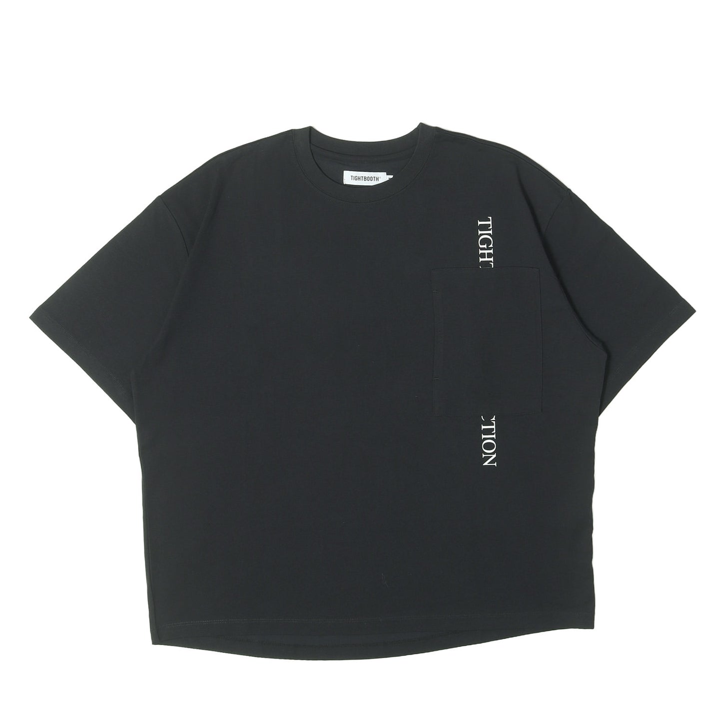 26SS ブランドロゴ オーバーサイズ ポケット Tシャツ(STRAIGHT UP S/S T-SHIRT)