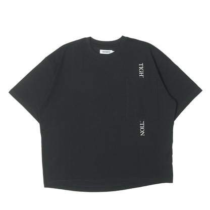 26SS ブランドロゴ オーバーサイズ ポケット Tシャツ(STRAIGHT UP S/S T-SHIRT)