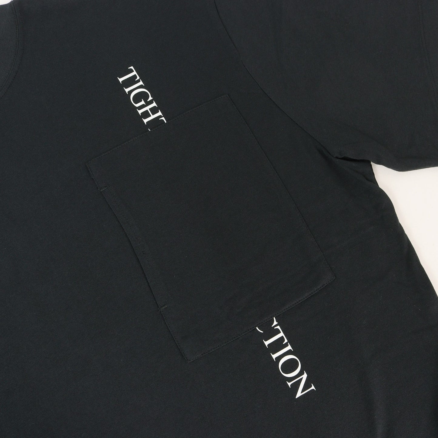 26SS ブランドロゴ オーバーサイズ ポケット Tシャツ(STRAIGHT UP S/S T-SHIRT)