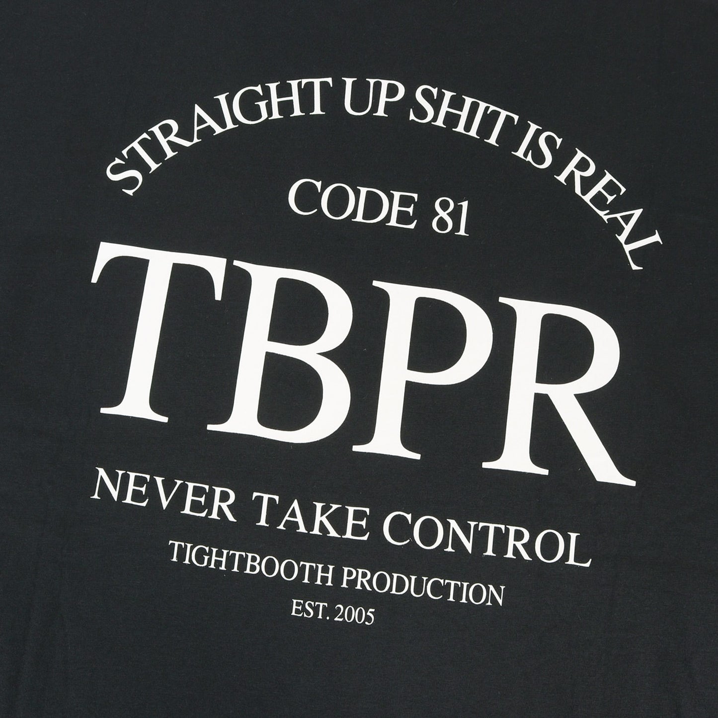 26SS ブランドロゴ オーバーサイズ ポケット Tシャツ(STRAIGHT UP S/S T-SHIRT)