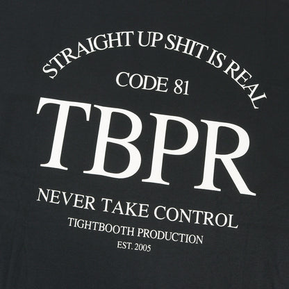 26SS ブランドロゴ オーバーサイズ ポケット Tシャツ(STRAIGHT UP S/S T-SHIRT)