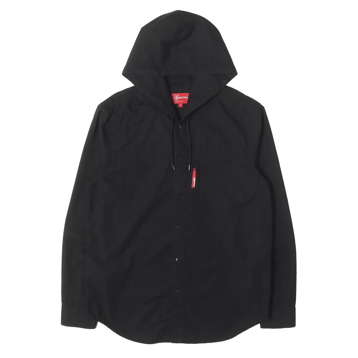 フード付き スナップボタン シャツ(Hooded Snap Front Shirt)