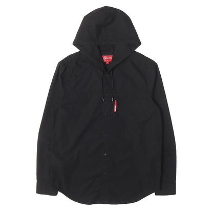 フード付き スナップボタン シャツ(Hooded Snap Front Shirt)