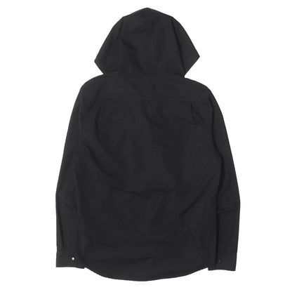フード付き スナップボタン シャツ(Hooded Snap Front Shirt)