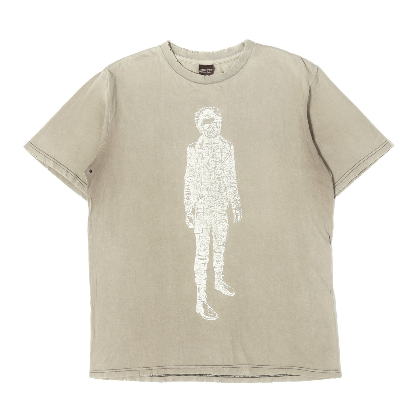 04SS ドリーム期 ダメージ加工 ザ・クラッシュ ジョー・ストラマー スカル Tシャツ