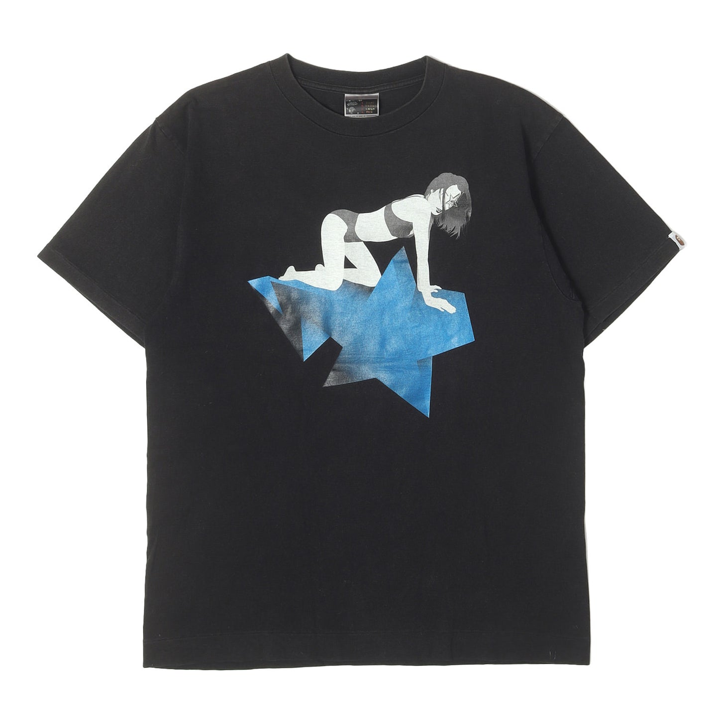 00s レディー&STA グラフィック Tシャツ