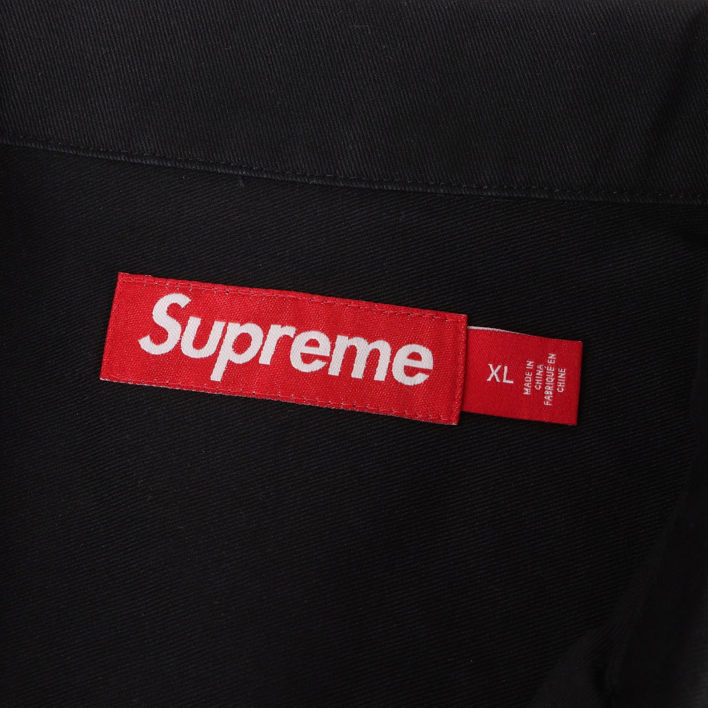 23AW サーマルレイヤード ワッペン付き ワークシャツ (Thermal Sleeve Work Shirt)