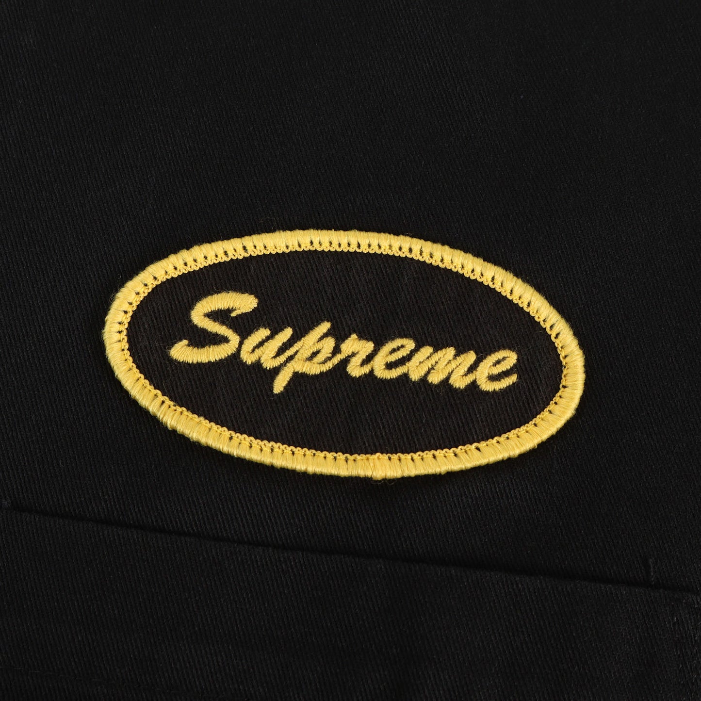 23AW サーマルレイヤード ワッペン付き ワークシャツ (Thermal Sleeve Work Shirt)