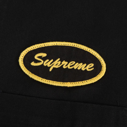 23AW サーマルレイヤード ワッペン付き ワークシャツ (Thermal Sleeve Work Shirt)