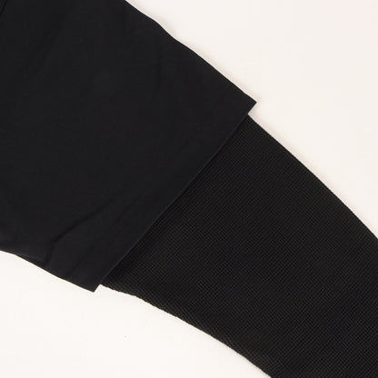 23AW サーマルレイヤード ワッペン付き ワークシャツ (Thermal Sleeve Work Shirt)