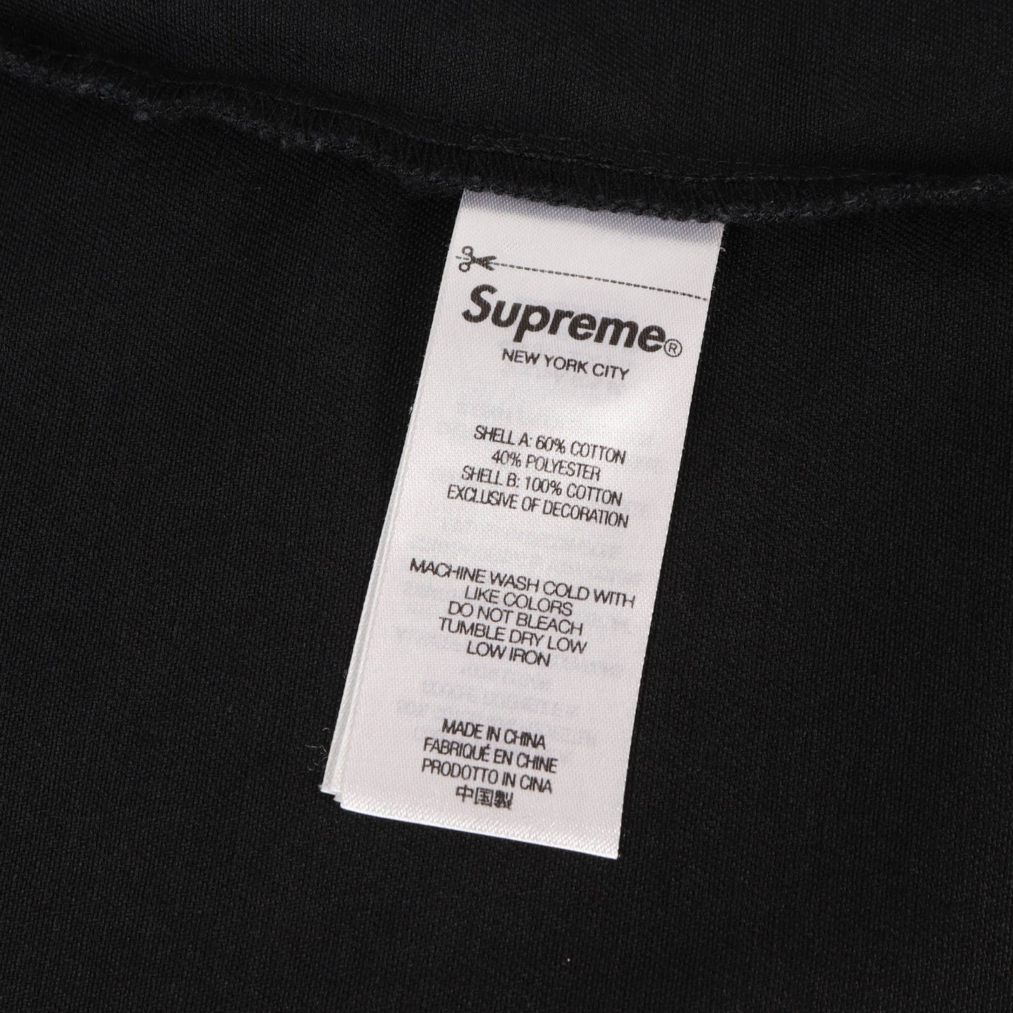 23AW サーマルレイヤード ワッペン付き ワークシャツ (Thermal Sleeve Work Shirt)