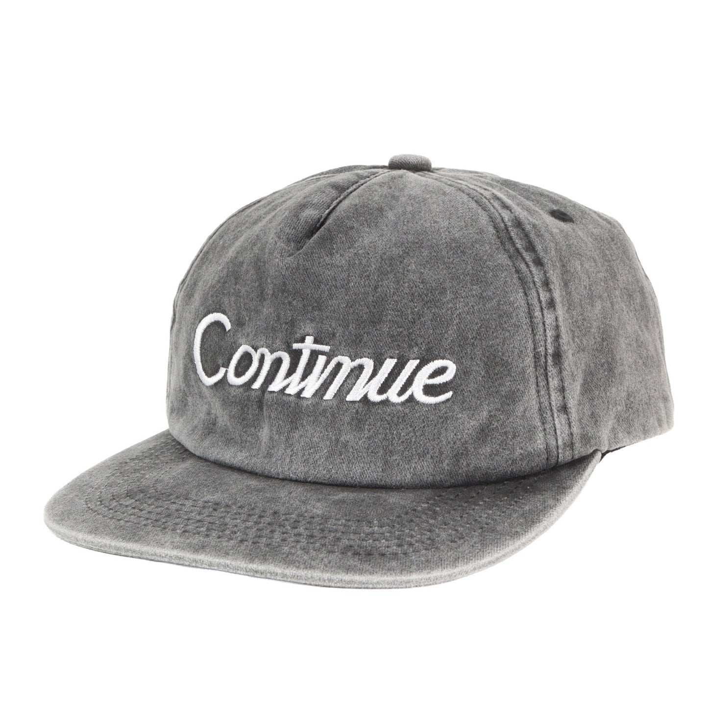 24AW ×Y’S, ZOT on the WAVE & DJ CHARI アルバムCONTINUE発売記念 5パネルキャップ(SCRIPT LOGO SNAP BACK CAP)