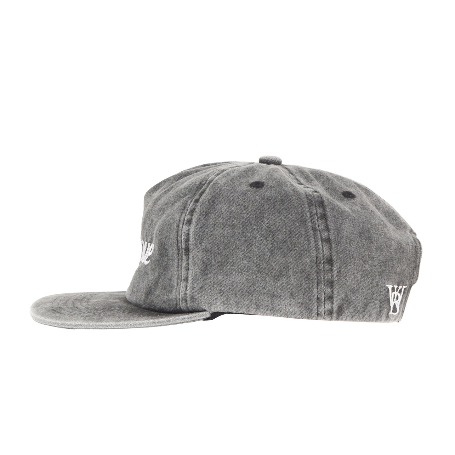 24AW ×Y’S, ZOT on the WAVE & DJ CHARI アルバムCONTINUE発売記念 5パネルキャップ(SCRIPT LOGO SNAP BACK CAP)