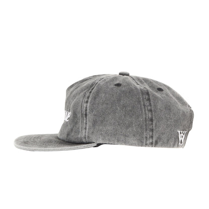 24AW ×Y’S, ZOT on the WAVE & DJ CHARI アルバムCONTINUE発売記念 5パネルキャップ(SCRIPT LOGO SNAP BACK CAP)