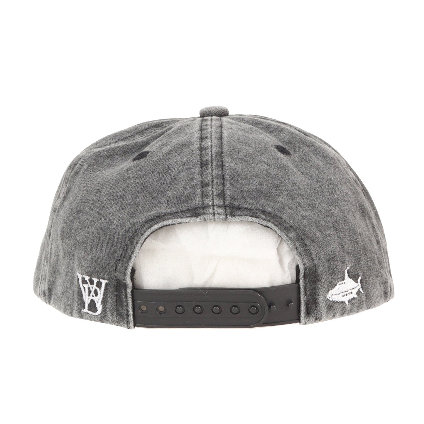 24AW ×Y’S, ZOT on the WAVE & DJ CHARI アルバムCONTINUE発売記念 5パネルキャップ(SCRIPT LOGO SNAP BACK CAP)