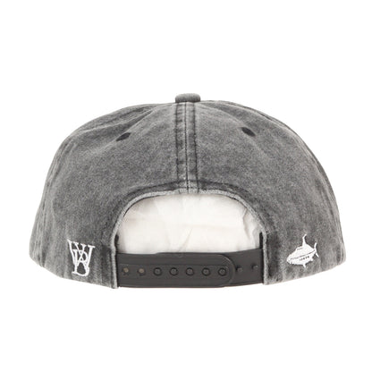 24AW ×Y’S, ZOT on the WAVE & DJ CHARI アルバムCONTINUE発売記念 5パネルキャップ(SCRIPT LOGO SNAP BACK CAP)