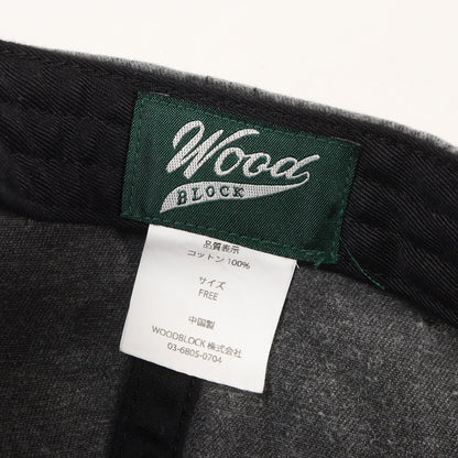 24AW ×Y’S, ZOT on the WAVE & DJ CHARI アルバムCONTINUE発売記念 5パネルキャップ(SCRIPT LOGO SNAP BACK CAP)